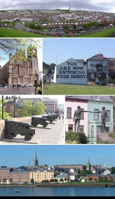 Helens House Derry City Centre Remarkable 3-Bed Εξωτερικό φωτογραφία